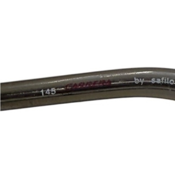 Carrera 145 by Safilo prescription half rim glasses 51 19 0-1 - Picture 6 of 6